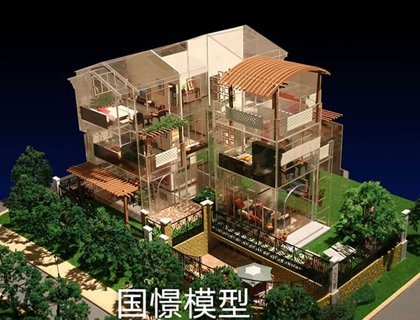 长沙建筑模型