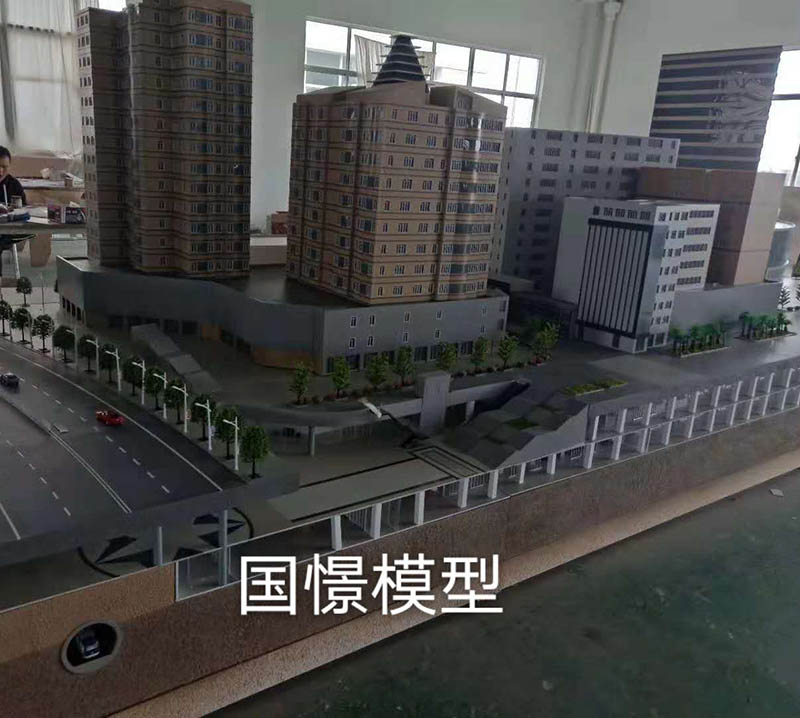 长沙建筑模型