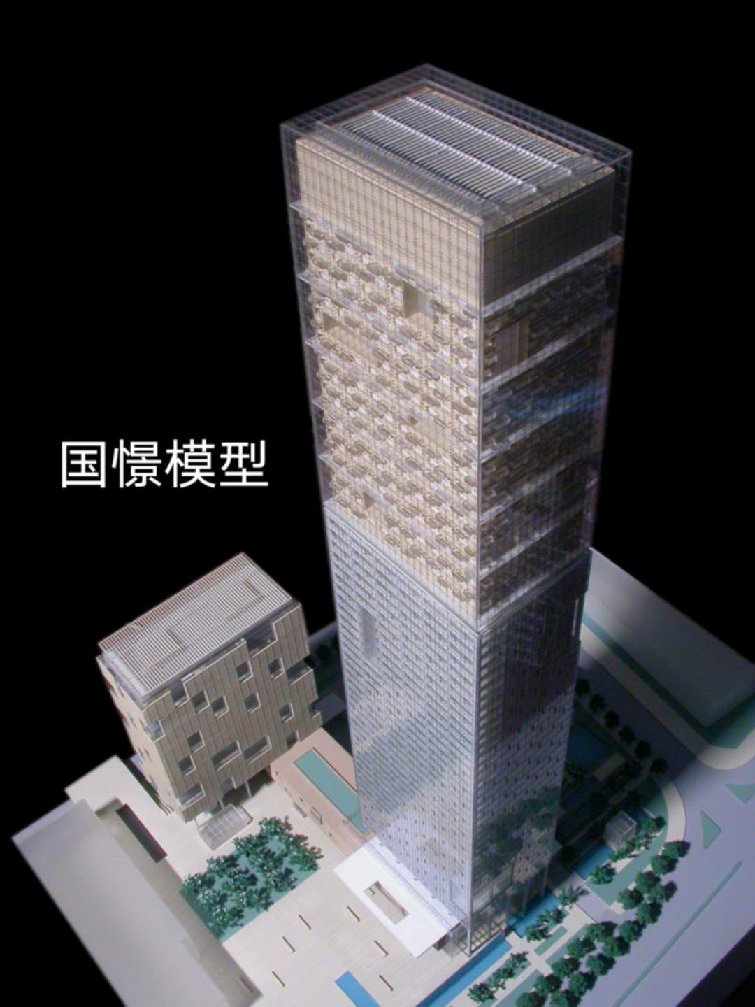 长沙建筑模型