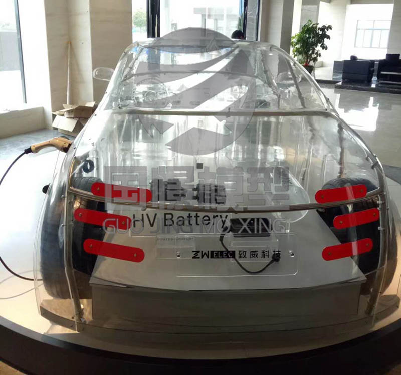 长沙透明车模型